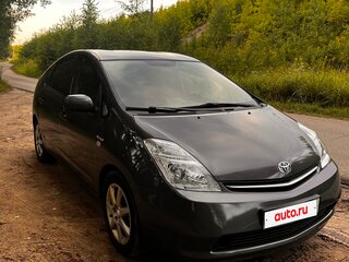2007 Toyota Prius II Рестайлинг (XW20), серый, 745000 рублей, вид 1