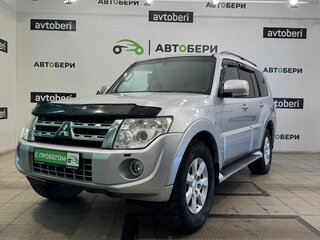 2011 Mitsubishi Pajero IV Рестайлинг 1, серебристый, 1409000 рублей, вид 1