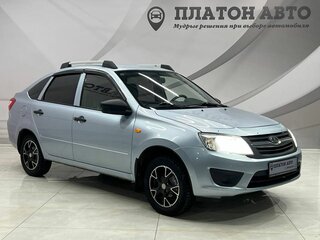 2015 Lada (ВАЗ) Granta I, голубой, 399000 рублей, вид 5