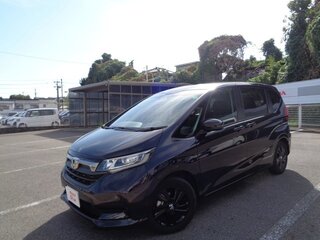 2023 Honda Freed II Рестайлинг, чёрный, 1600000 рублей, вид 1