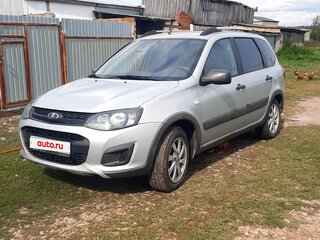 2017 Lada (ВАЗ) Kalina Cross II, серебристый, 620000 рублей, вид 1