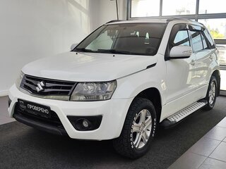 2013 Suzuki Grand Vitara II Рестайлинг 2, белый, 995000 рублей, вид 1