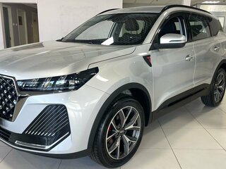 2024 Chery Tiggo 7 Pro Max I Рестайлинг, серебристый, 2829000 рублей, вид 1