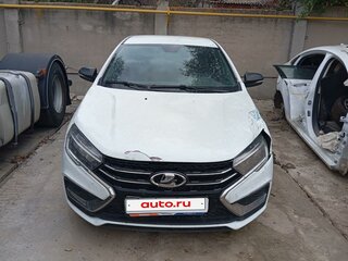 2023 Lada (ВАЗ) Vesta I Рестайлинг (NG), белый, 520800 рублей, вид 5