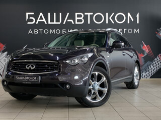 2008 Infiniti FX35 II (S51), коричневый, 1650000 рублей, вид 1