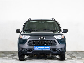 2023 Lada (ВАЗ) Niva I Рестайлинг (Travel), зелёный, 959000 рублей, вид 1