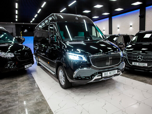 2024 Mercedes-Benz Sprinter, чёрный, 29990000 рублей - вид 2