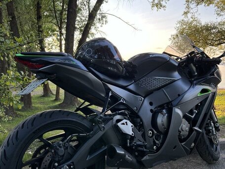 Купить б/у Kawasaki ZX-10R Ninja инжектор 6 передач в Минске