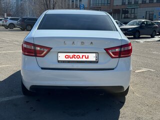 2019 Lada (ВАЗ) Vesta I, белый, 620000 рублей, вид 4