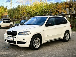 2010 BMW X5 35d II (E70), белый, 969000 рублей, вид 1