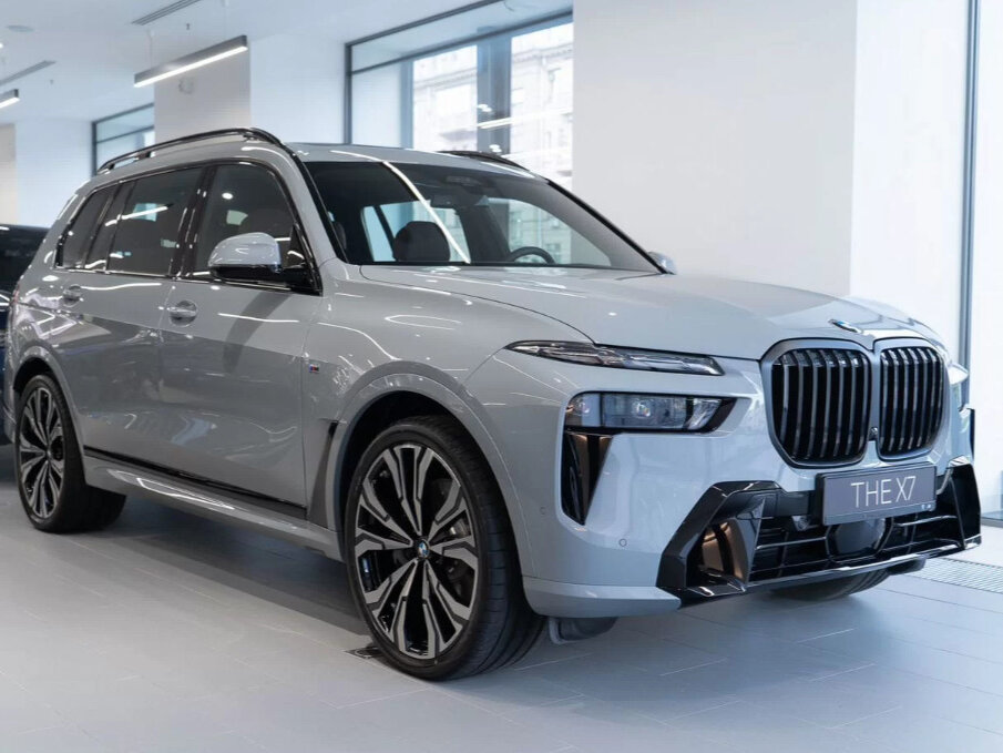 BMW X7 40d I (G07) Рестайлинг