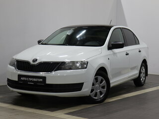 2016 Skoda Rapid I, белый, 927000 рублей, вид 1