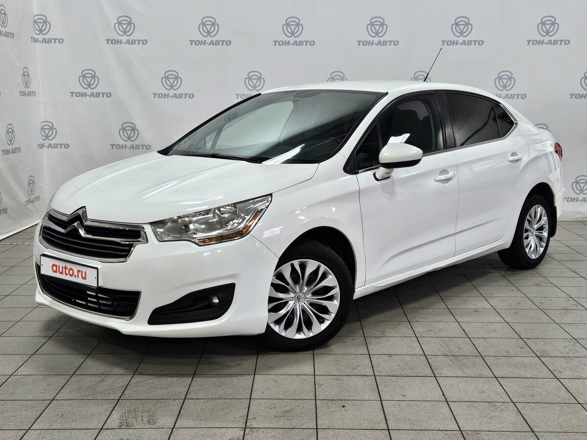 Купить б/у Citroen C4 II 1.6 AT (120 л.с.) бензин автомат в Тольятти ...
