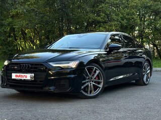 2021 Audi S6 V (C8), чёрный, 4500000 рублей, вид 1