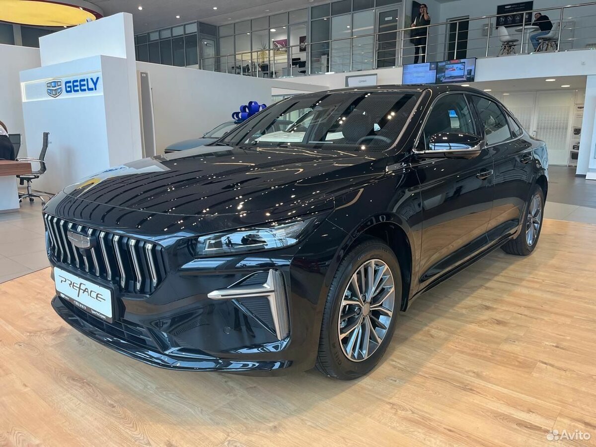 Geely Preface I