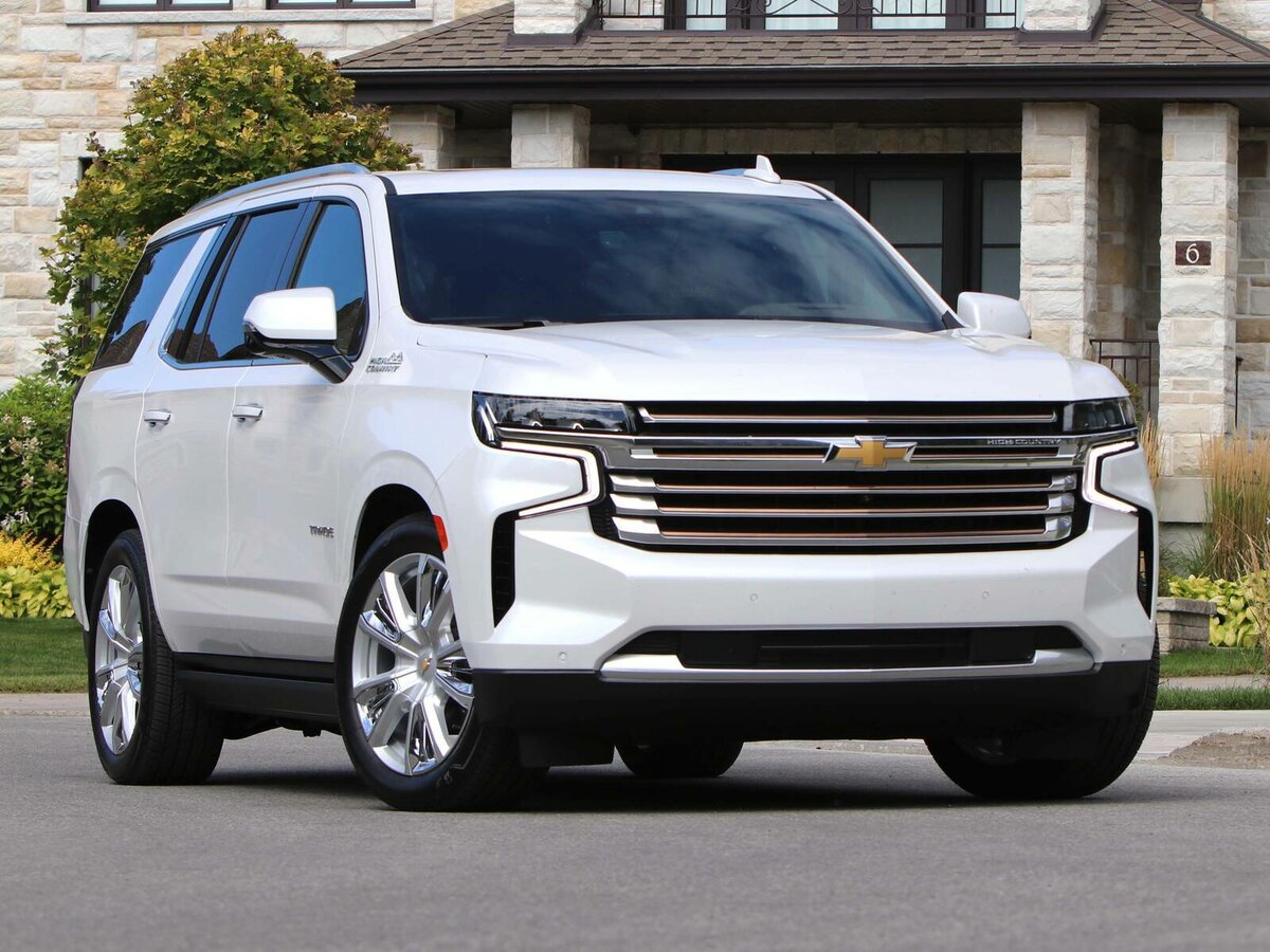 Chevrolet Suburban XIII, внедорожник 5-дверный - технические характеристики, мод