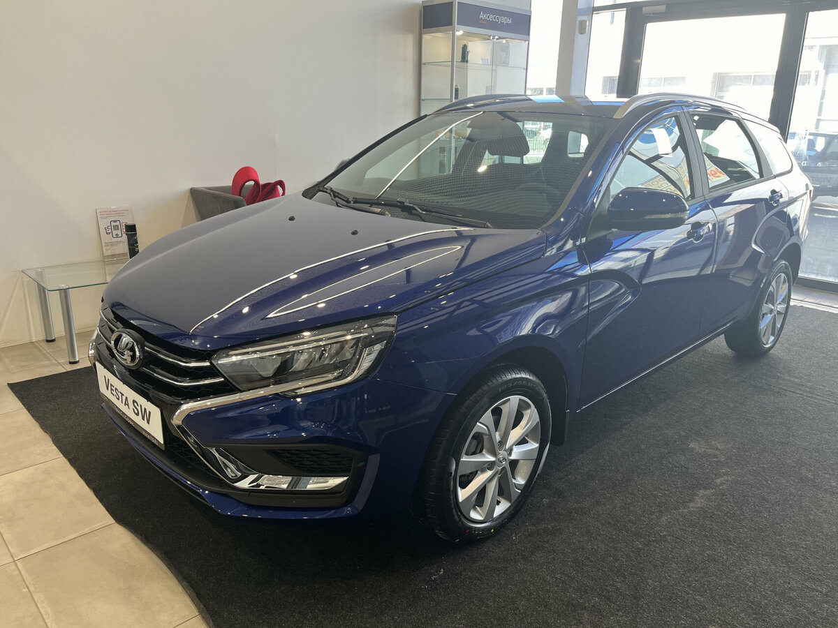 Lada (ВАЗ) Vesta SW I Рестайлинг (NG)