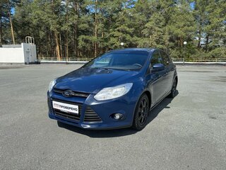 2011 Ford Focus III, синий, 589000 рублей, вид 1