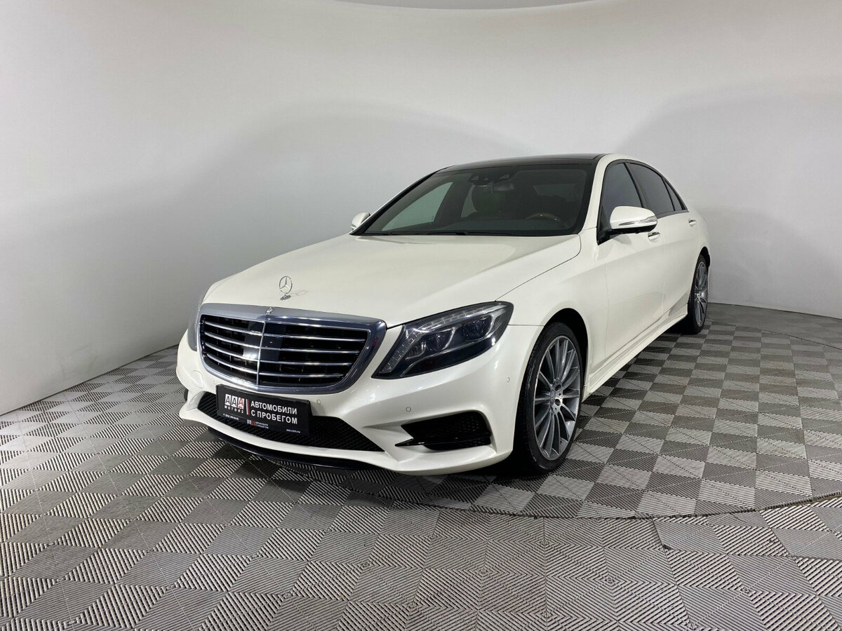 Mercedes-Benz S-Класс 500 VI (W222, C217)
