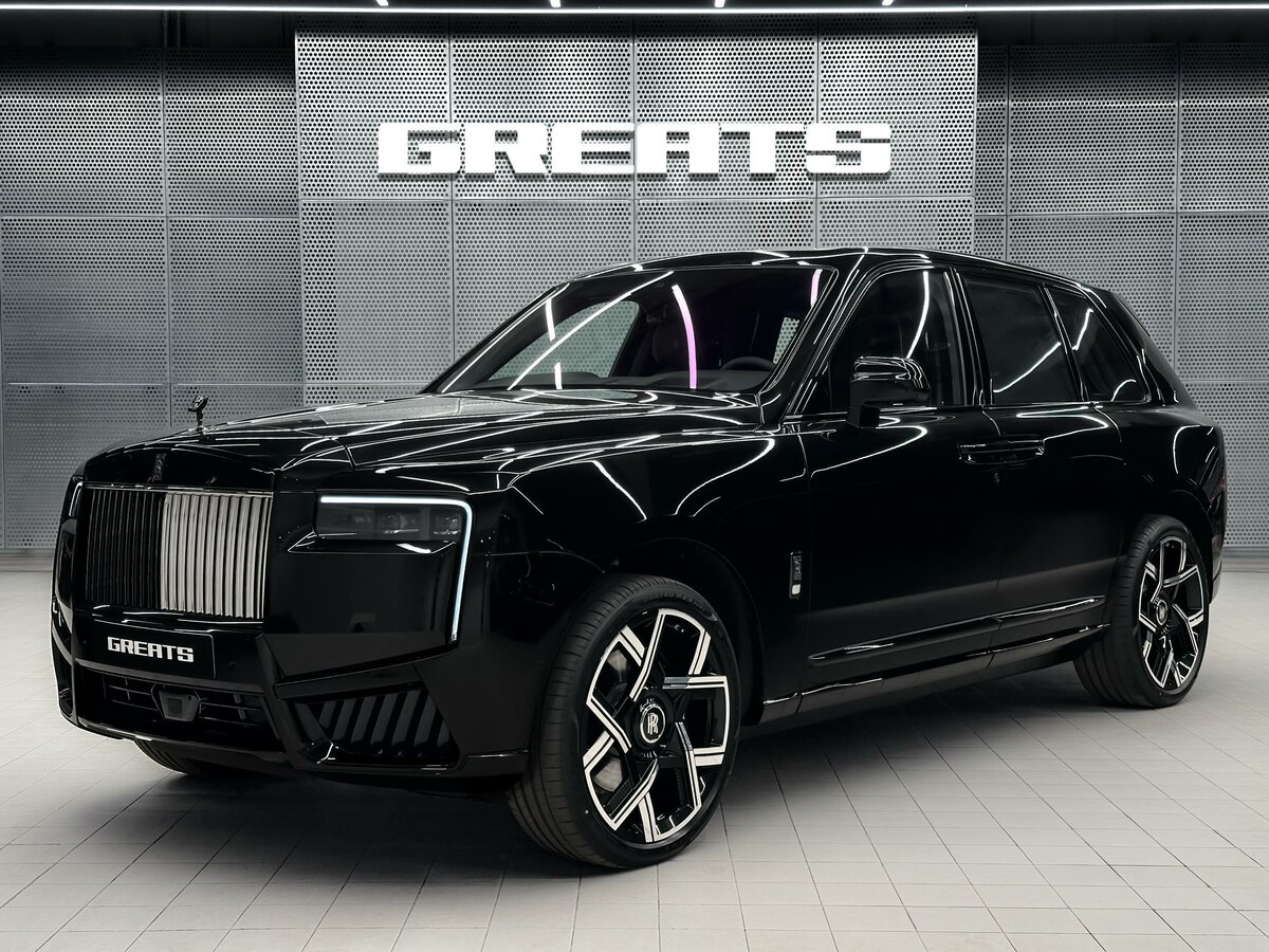 Rolls-Royce Cullinan I Рестайлинг