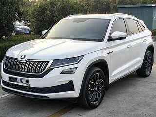 2021 Skoda Kodiaq I, белый, 1720000 рублей, вид 1