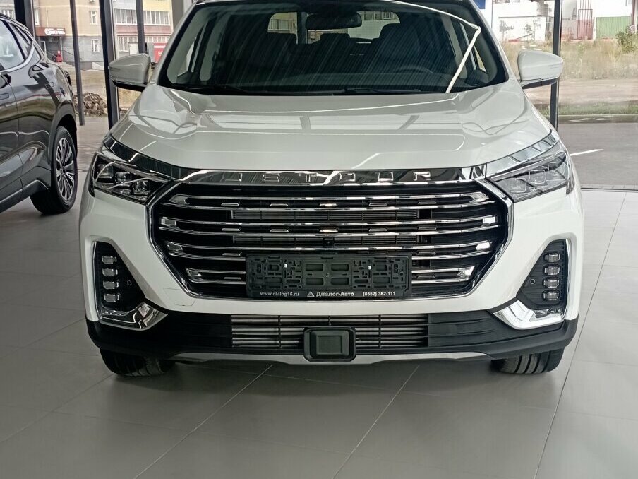 Купить б/у Jetour X90 PLUS 2021-2024 1.6 AMT (190 л.с.) бензин робот в ...