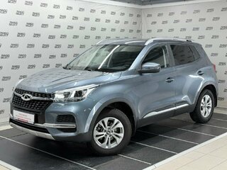 2021 Chery Tiggo 4 I Рестайлинг, серый, 1130000 рублей, вид 1