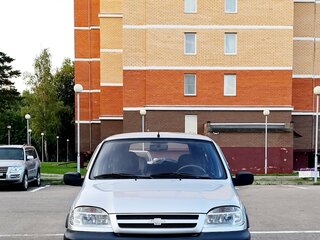 2008 Chevrolet Niva I, серебристый, 477000 рублей, вид 1