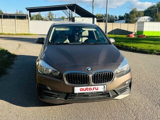 2019 BMW 2 серии Active Tourer 216d F45 Рестайлинг, коричневый, 1590000 рублей, вид 1