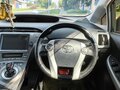 2012 Toyota Prius III Рестайлинг (XW30), красный, 1415000 рублей - вид 8