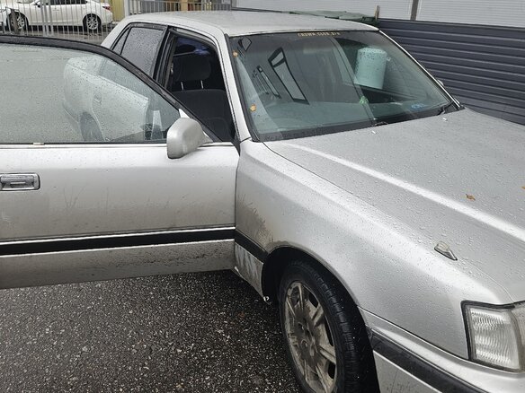 1996 Toyota Crown X (S150), серый, 310000 рублей - вид 7