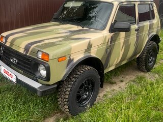 2019 Lada (ВАЗ) 2121 (4x4) I Рестайлинг (2020), бежевый, 900000 рублей, вид 1