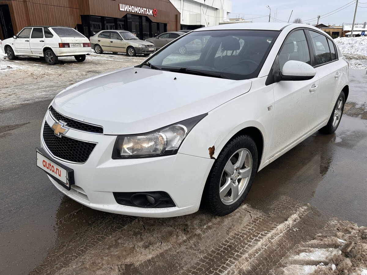Купить б/у Chevrolet Cruze I 1.6 AT (109 л.с.) бензин автомат в ...