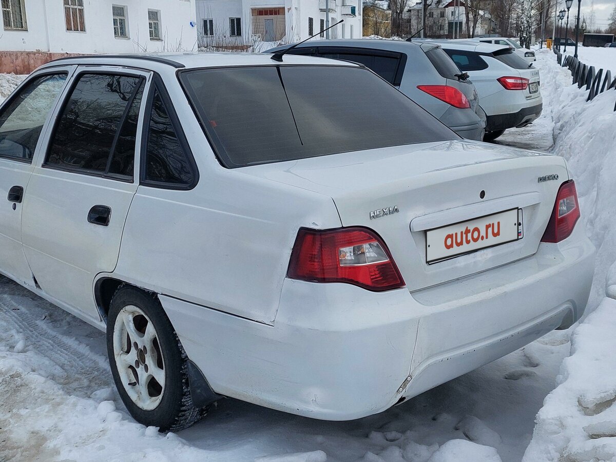 Купить б/у Daewoo Nexia I Рестайлинг 1.5 MT (80 л.с.) бензин механика в ...