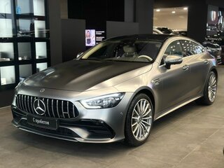 2020 Mercedes-Benz AMG GT 43 I Рестайлинг, серый, 9950000 рублей, вид 1