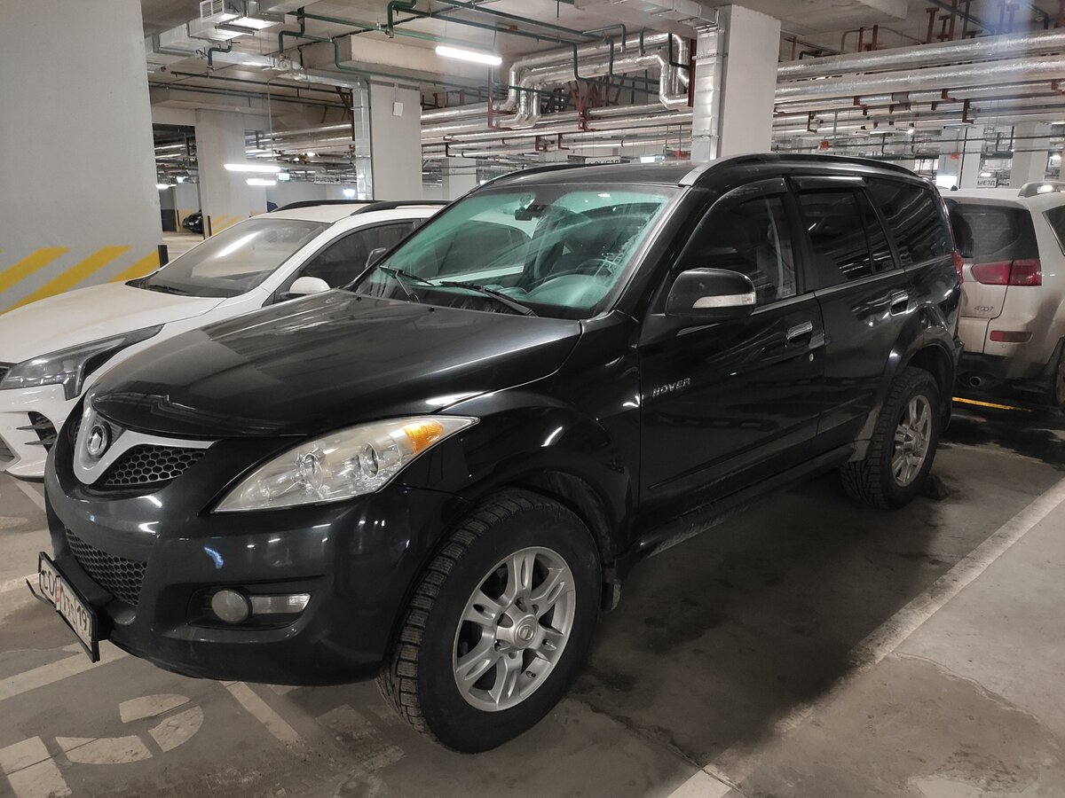 Купить б/у Great Wall Hover H5 2010-2017 2.0d AT (150 л.с.) 4WD дизель ...