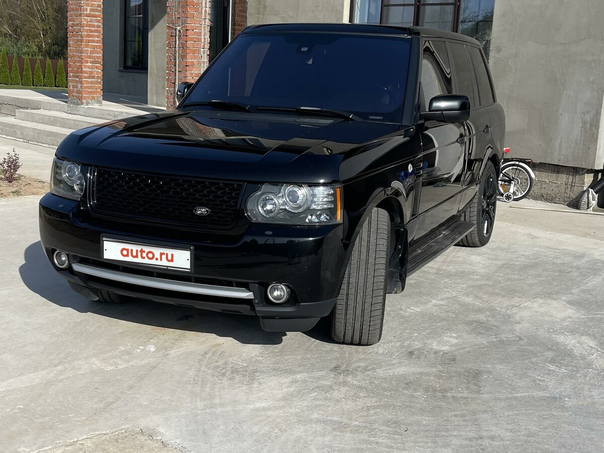 Купить б/у Land Rover Range Rover III Рестайлинг 2 Supercharged 5.0 AT ...