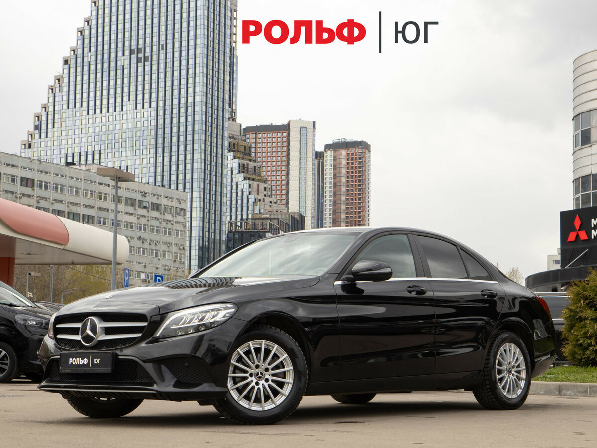 Mercedes-Benz C-Класс IV (W205) Рестайлинг