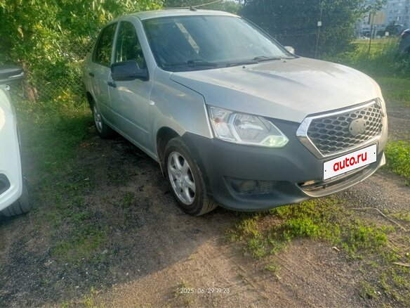 2019 Datsun on-DO I Рестайлинг, белый, 385000 рублей