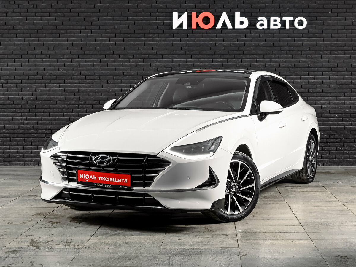 Hyundai Sonata VIII (DN8)