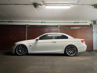 2009 BMW 3 серии 335i V (E90/E91/E92/E93), белый, 2500000 рублей, вид 1