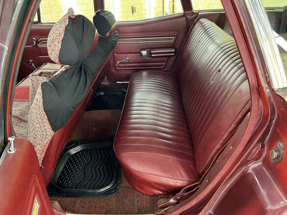 1973 Ford Galaxie IV, красный, 2550000 рублей - вид 19