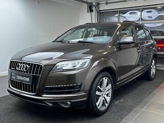 2012 Audi Q7 I (4L) Рестайлинг, коричневый, 1629000 рублей, вид 1