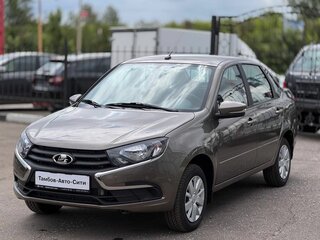2025 Lada (ВАЗ) Granta I Рестайлинг, коричневый, 1145000 рублей, вид 1
