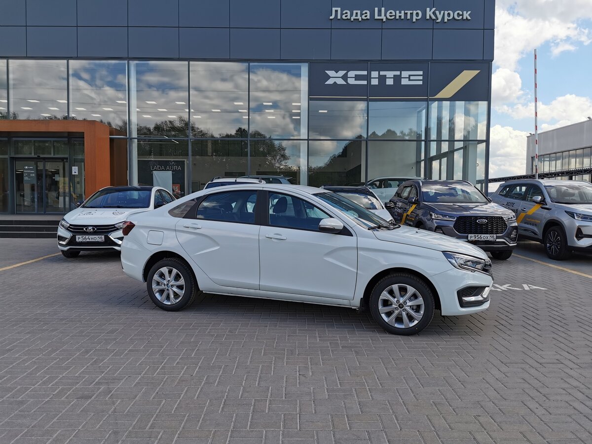 Lada (ВАЗ) Vesta I Рестайлинг (NG)