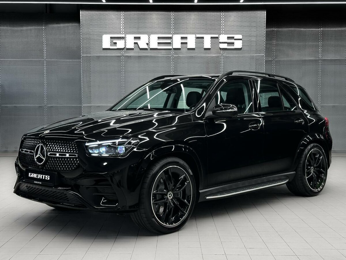 Mercedes-Benz GLE 450 II (V167) Рестайлинг