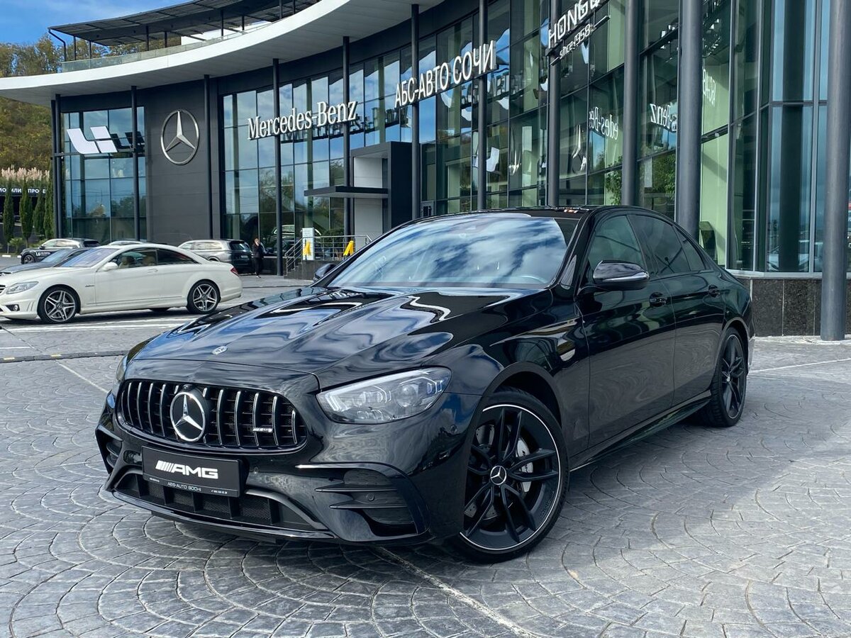 Mercedes-Benz E-Класс AMG 53 AMG V (W213) Рестайлинг
