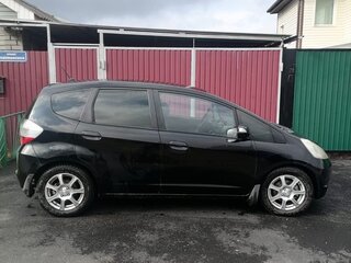 2009 Honda Jazz II, чёрный, 655000 рублей, вид 3