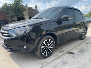 2023 Lada (ВАЗ) Granta I Рестайлинг, чёрный, 945000 рублей, вид 1