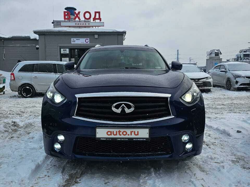 Купить б/у Infiniti QX70 2013-2017 3.7 AT (333 л.с.) 4WD бензин автомат ...